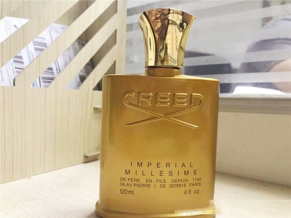 

new discount 120 ml gold edition creed millesime imperial fragrance for men & women perfume perfect smell fast shipping