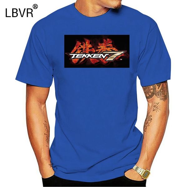 

tekken 7 logo tee cotton men t-shirt