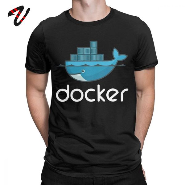

geek men t-shirt ajax docker logo t shirts linux javascript computer rogramming developer tee shirt programmer coder coding