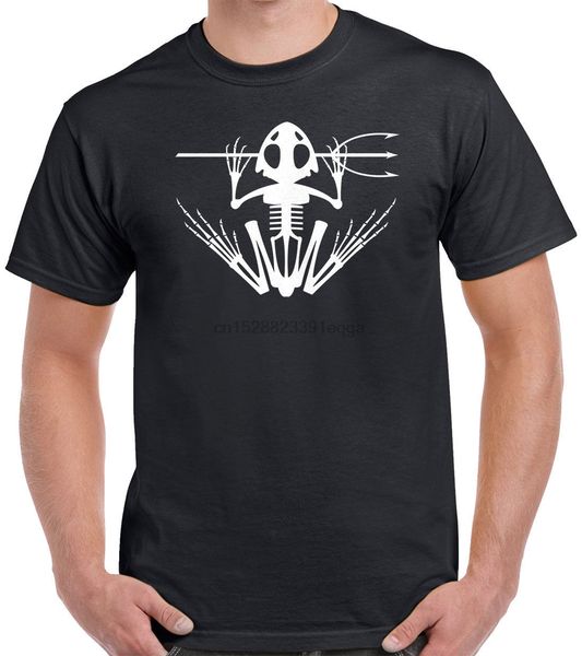 

navy seal frog t-shirt - bonefrog frogman хоп смешных тройники мужских футболки лето мужчина мода tee подарки для печати футболки