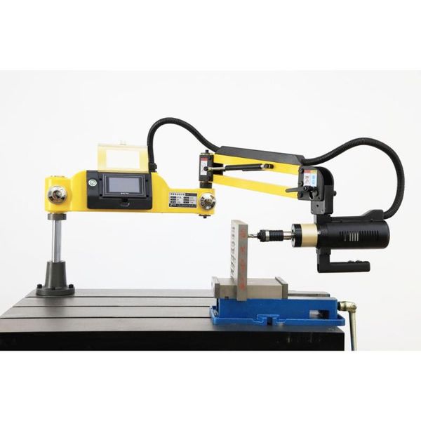 

ce 220v cnc m3-m16 universal type electric tapping machine electric tapper tapping armstapping tool taps threading machine