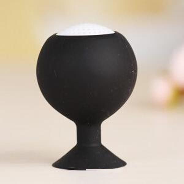 

speakers mini foldable active speaker sucker holder for mobile phones tables lap computer external loudspeakers subwoofers