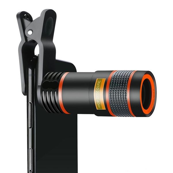 

iniw mobile phone telescope lens 8x lens long focus concert hd external general camera mobile phone lens new arrivals