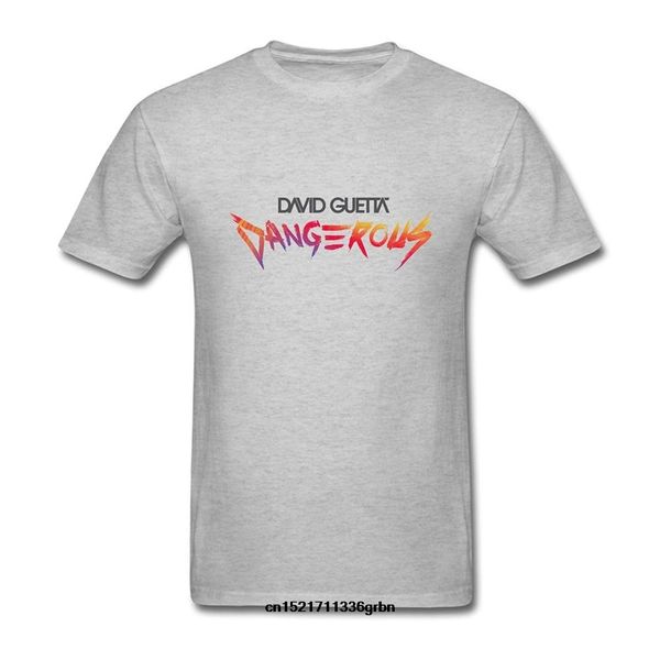 

men t shirt david guetta danger design t shirt funny t-shirt novelty tshirt women