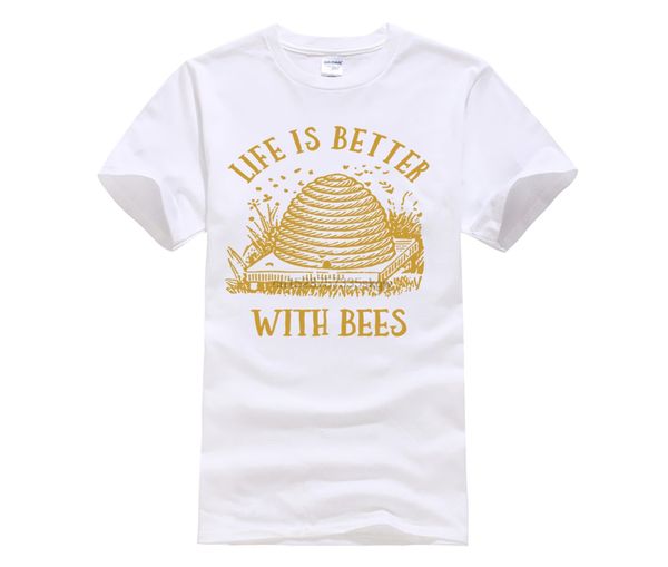 

deals pure - all hives matter beekeeping t shirt men summer causal cotton mens tee shirt funny tee t-shirt men