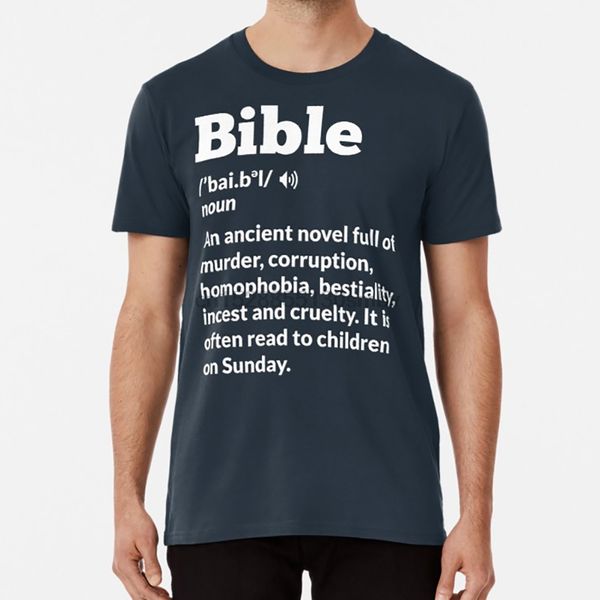 

funny atheist bible definition t shirt atheist funny atheism anti religion humor reason dawkins