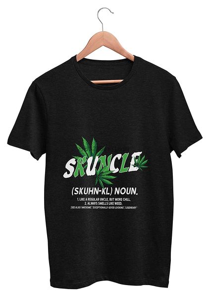 

domintee funny skuncle definition ganja tshirt bt01_06