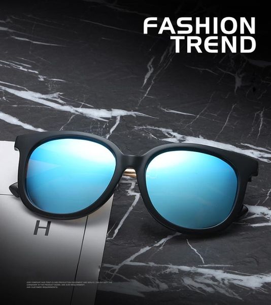 

kiyo brand 2020 новые женщины мужчины овальный поляризованные очки pc vintage солнцезащитные очки высокого качества uv400 вождения очки 335, White;black