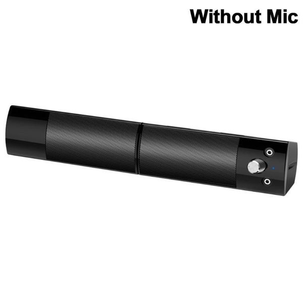 

portable wired stereo sound lapdeskspeaker mini 2.0 channel multifunction for computer bluetooth 5.0 home subwoofer