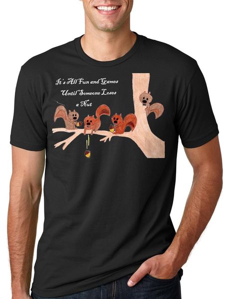 

2019 это все развлечения и игры тенниска смешного tee shirt nuts tee shirt