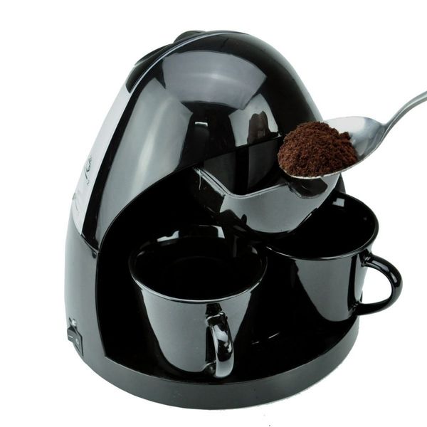 

mini portable compact manual espresso maker black coffee maker coffee machine cappuccino for home and so on