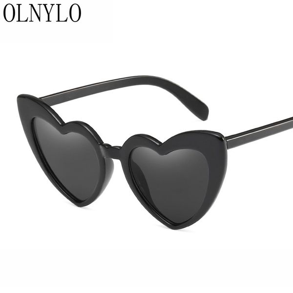 

new lady leopard heart style sunglasses fashion black male female brand designer men women outdoor driving, White;black