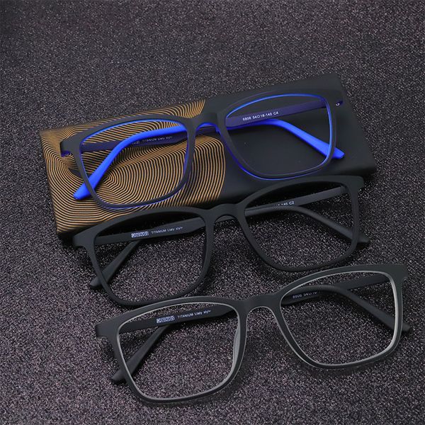 

sunglasses vazrobe reading glasses men 1.25 1.75 1.5 2.0 2.5 4.5 5 ultralight titanium diopter eyeglasses frames male full rim, White;black