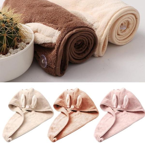 

hair towel wrap microfiber drying bath shower head towel for curly long thick hair wide application quick delivery