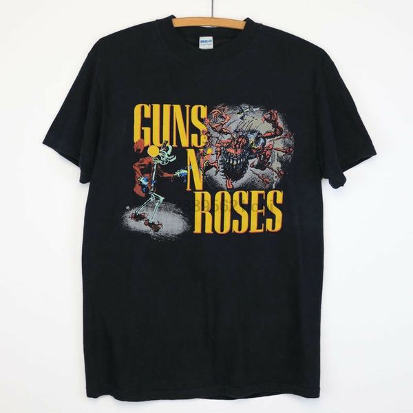 

good rare 1987 guns n roses appetite for destruction t shirt size s-xxl