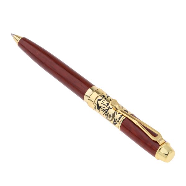 

retro blue ballpoint pen student office stationery smooth writing signature, Blue;orange