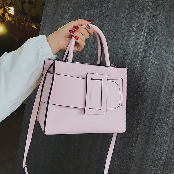 

fresh women's bag 2020 new style simple small square bag korean-style shoulder messenger women's handbag
