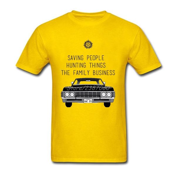 

supernatural t shirt big size custom short sleeve t-shirt men brand cotton funny t-shirts