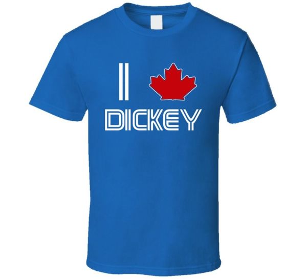 

ra dickey toronto baseball t shirtsummer new tee print