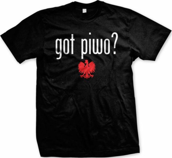 

got piwo beer drinking poland polska polish alcohol college funny mens t-shirt