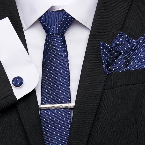 

bow ties 52 styles silk men's stripe dot 7.5 cm jacquard necktie formal dress accessories cravat luxury wedding party gift for man, Black;gray