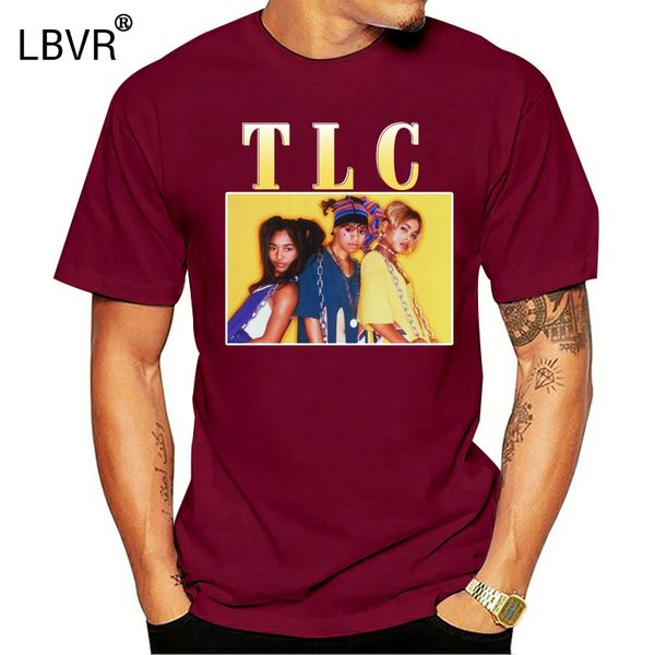 

мужчины футболка vintage tlc футболка женская футболка
