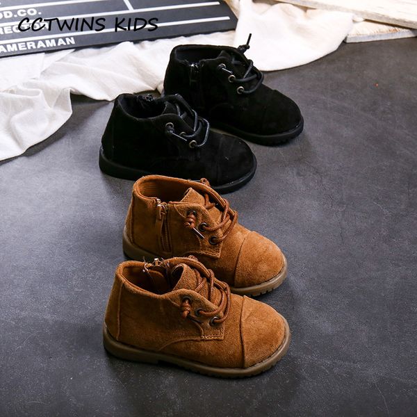 

boots cctwins kids 2021 autumn children fashion boys casual black breathable shoe girls real leather booties baby mb015, Black;grey