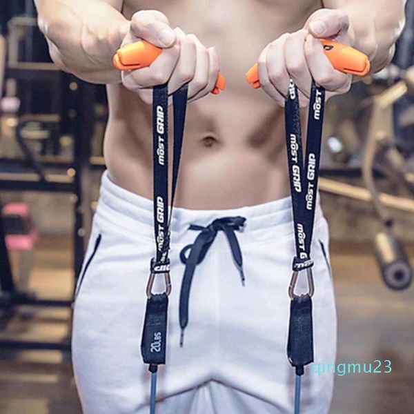 

wholesale-resistance bands pull-up handle grips gym trainer bar barbells pulling machine for work out fitness equipment
