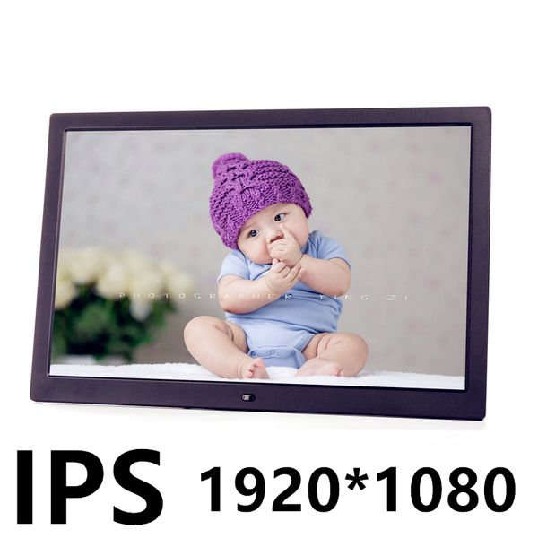 

boe ips 1920*1080 15.6 inch digital p frame hdmi video playback advertising machine screen printing logo gift