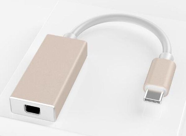 

type c to mini display port adapter usbc to mini dp 4k uhd usb 3.1 10gbps usb c to mini displayport aluminium converter cable