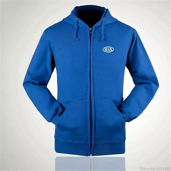 

классический спортивный моды kia car тепло фитнес толстовки, мужские английский стиль узкие футболки, быстрая доставка, Black