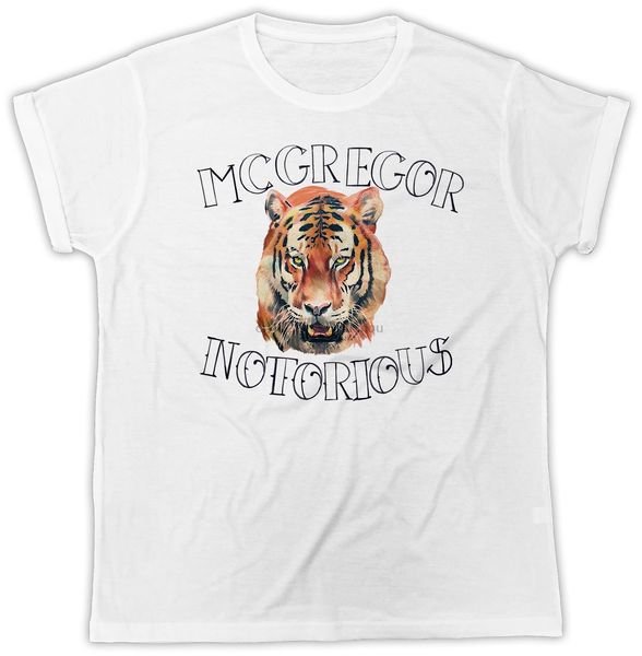 

conor mcgregor lion tattoo boxing birthday present ideal gift cool t-shirt gift print t-shirthip hop tee shirtnew arrival tees