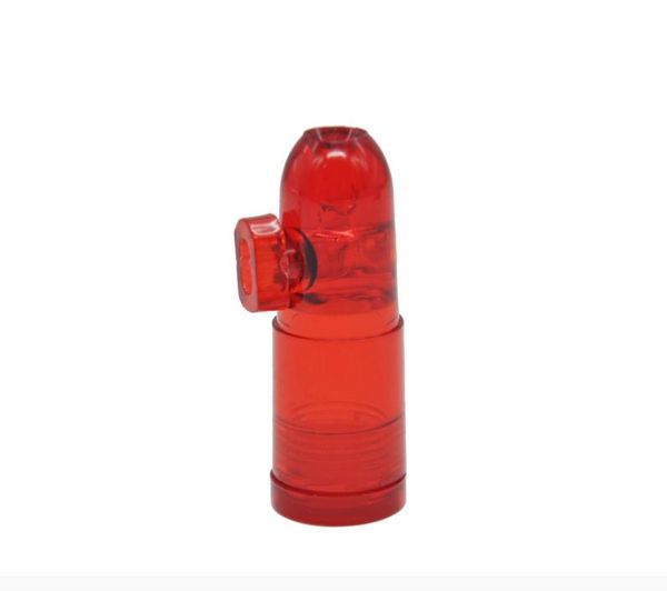 

snuff plastic pipe plastic snuff bullet material can small nose bottle carry neuto