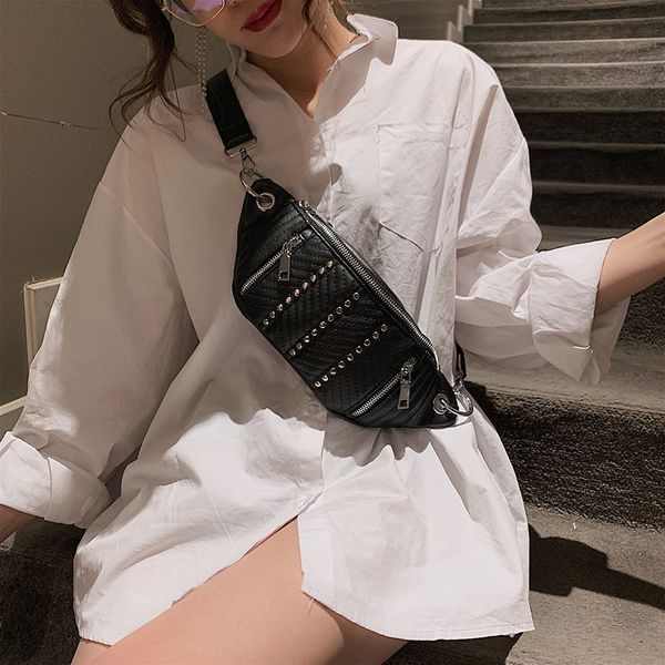 

женская сумка с поясом дамы и сумка качества с саше для hip belt black