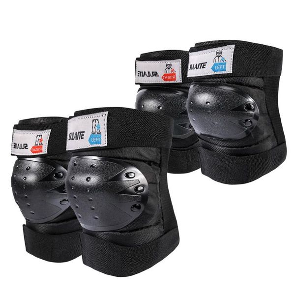 

bicycle aolikes knee support spec adjustable knee protective guard safety gear pads skate braces for sports 2020, Black;gray