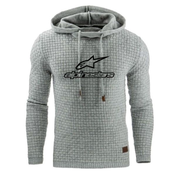 

sudaderas con capucha alpine star de moda para hombre, sudaderas con capucha informales para primavera y otoo, sudaderas con capucha de, Black