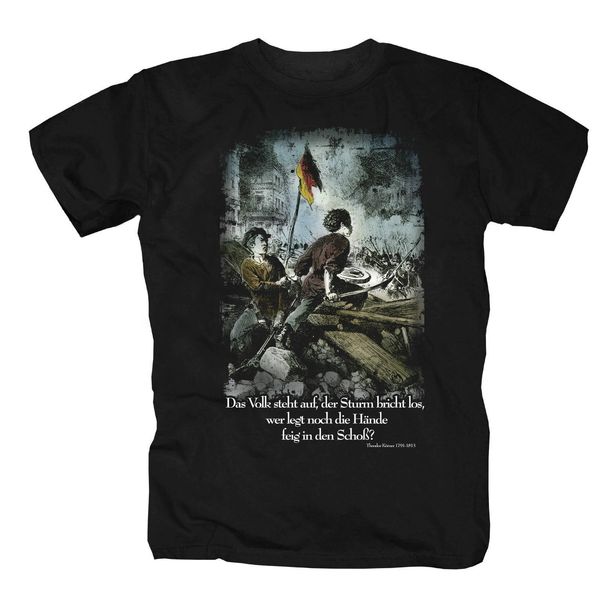 

shirt t-shirt deutschland revolution patriot wehrmacht bundeswehr kult motiv cotton fashion t shirt ing