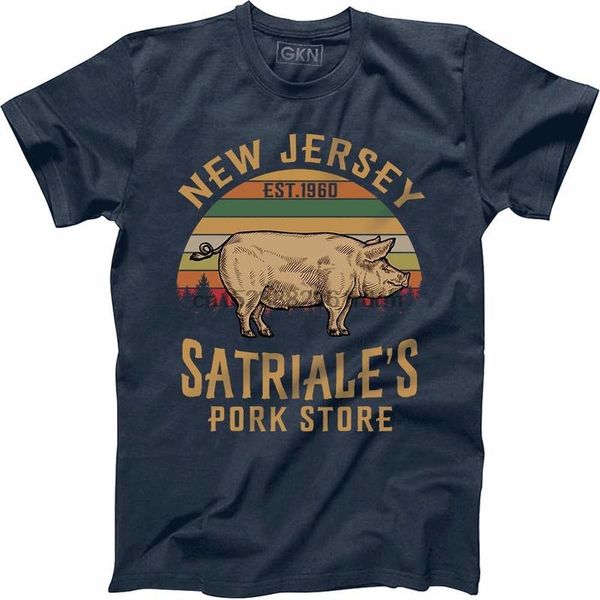 

clothing satriales pork store vintage retro t shirt sopranos 7315