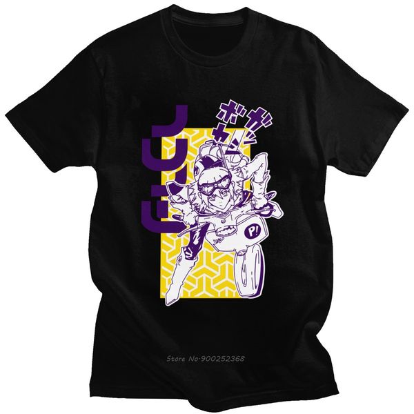 

cool fooly cooly t shirts men short sleeved summer japan anime haruko haruhara flcl t-shirt o-neck harajuku cotton tee gift