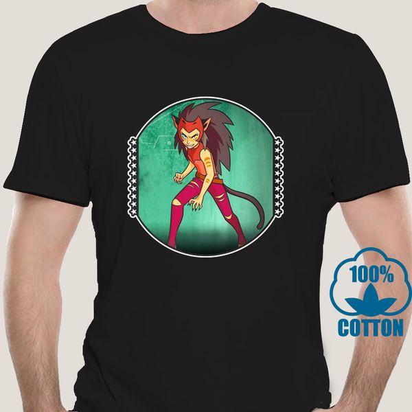 

2143a dream-works she-ra catra символов t-shirt