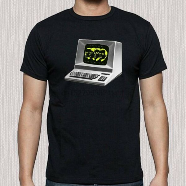 

new kraftwerk computer world album cover men's black t-shirt size s to 3xl