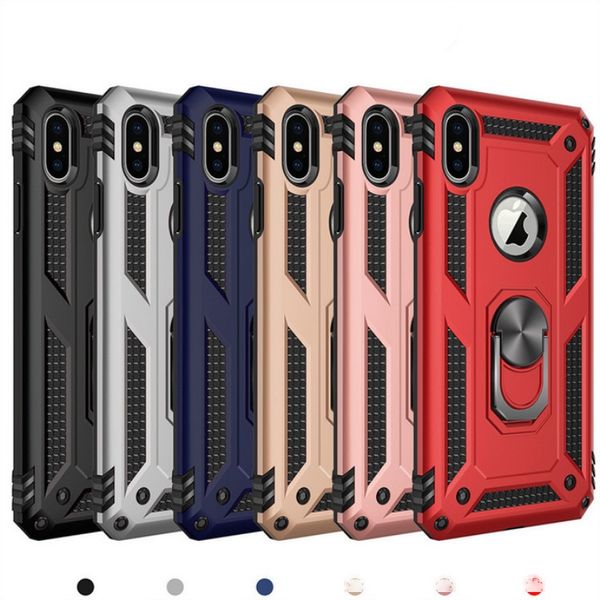 

for samsung g530 j2prime galaxy j7prime on7 j7 rotating ring bracket magnet car phone holder mobile phone shell stand cover back case