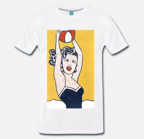 

футболку roy lichtenstein pop art street art - культ 3 - с-м-l-xl-2xl-3xl