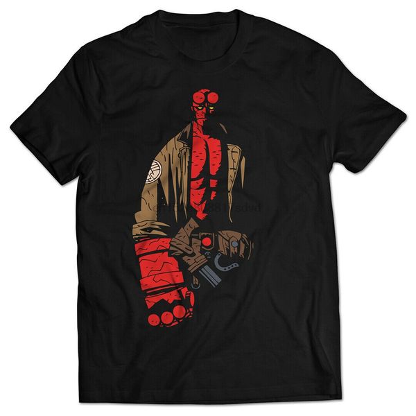 

hellboy superhero movie - t-shirt print tee shirts