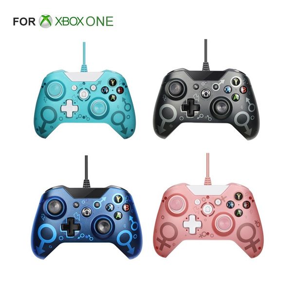 

usb wired games controller gamepads dual vibration controller joysticks gamepad for xbox one pc games accessories