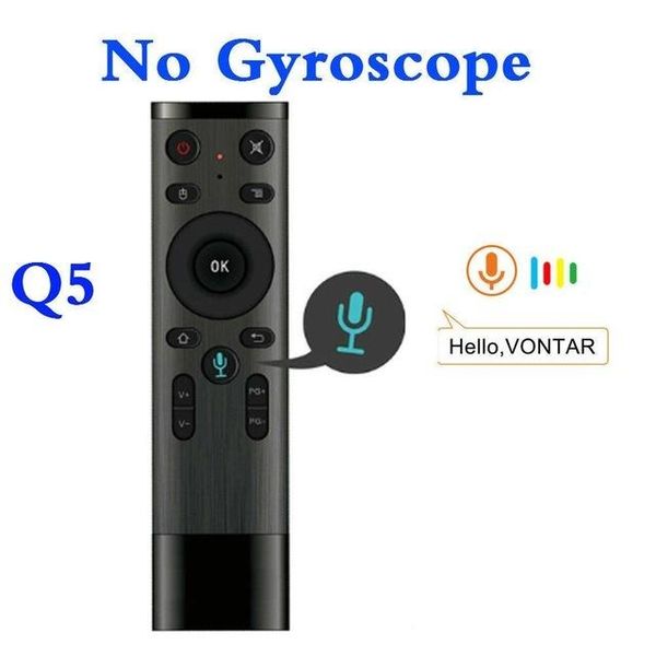

accessories & parts control 10 google voice remote control 2.4g wireless air mouse g20s microphone 6-axis gyroscope q5 for android