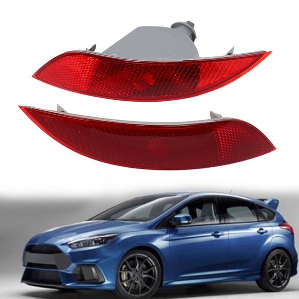 

rear bumper fog lamp fog light reflector lamp for focus hatchback 3 2020-2020 with bulb