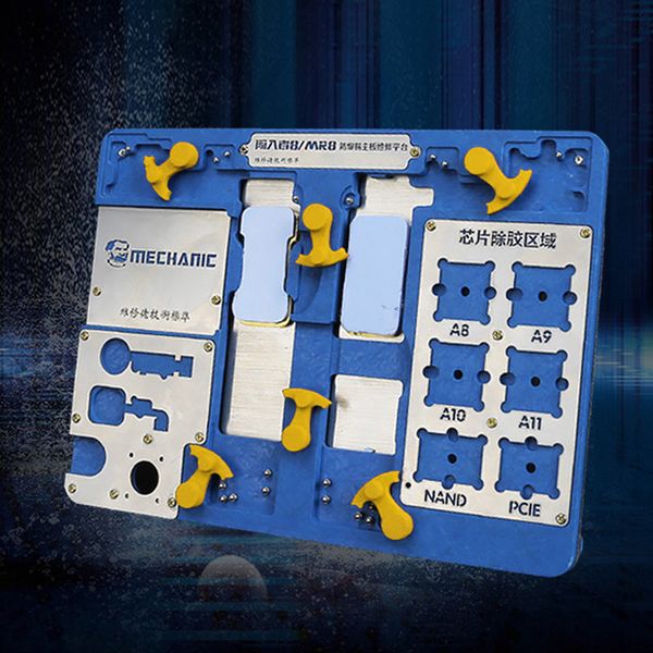 

mechanic intruder 8(mr8) motherboard planting tin platform a8 a9 a10 a11 removal glue 6-8 generation fingerprint repair