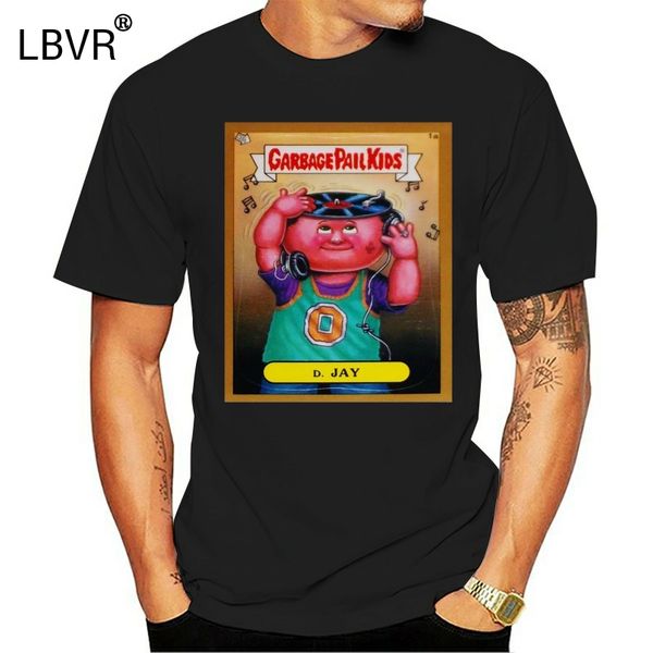 

garbage pail kids dj - shirt 11 tshirt trading cards 80s toys