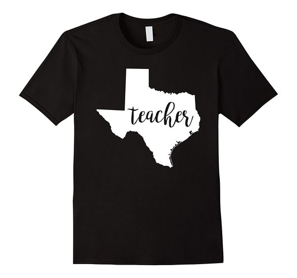 

texas teacher home state back to school tee shirts 2018 latest men t-shirt fashion printed t shirts short sleeve hipster tee